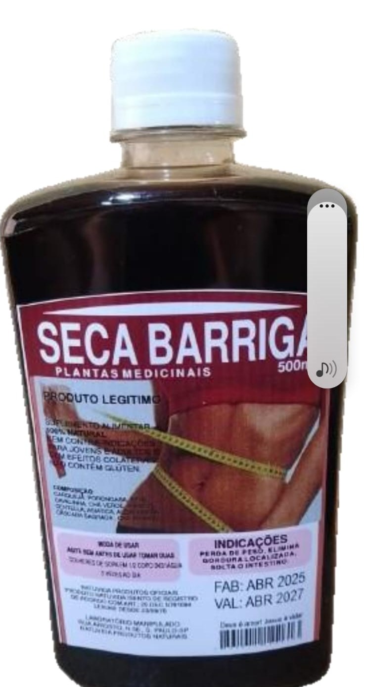 Garrafa Seca Barriga