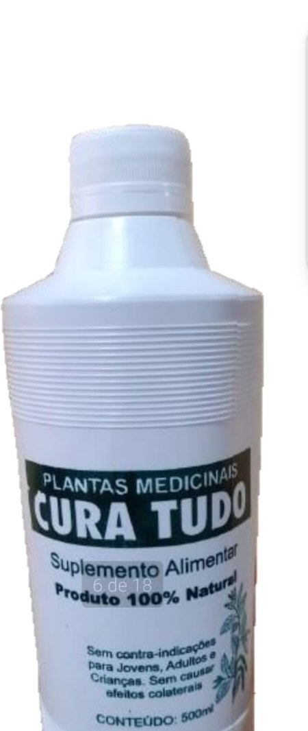 Garrafa Cura Tudo