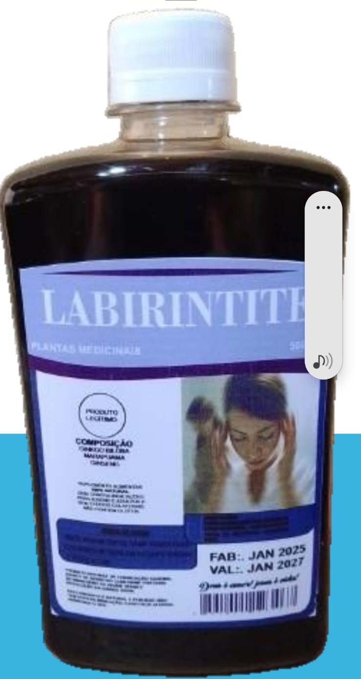 Garrafa Labirintite