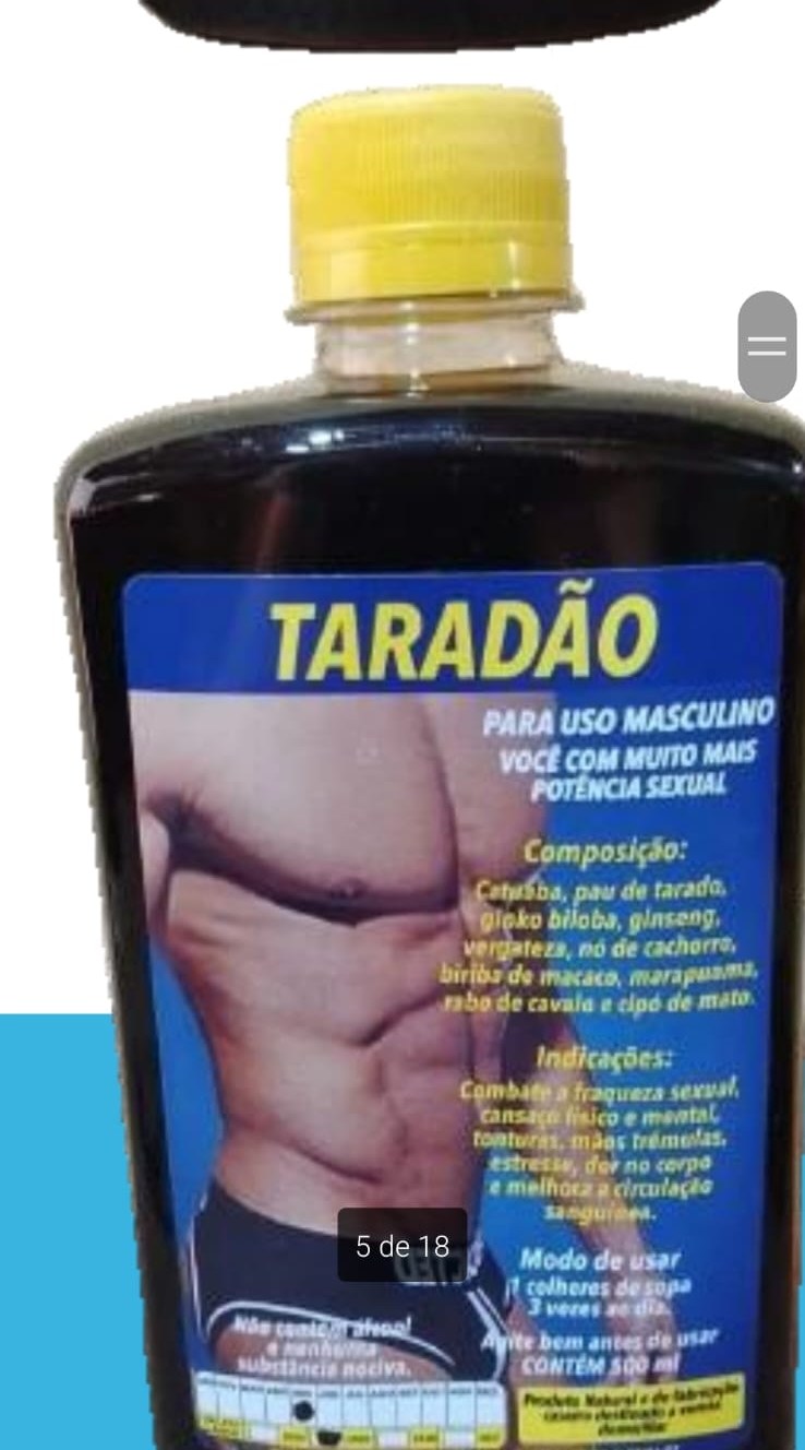 Garrafa Taradão