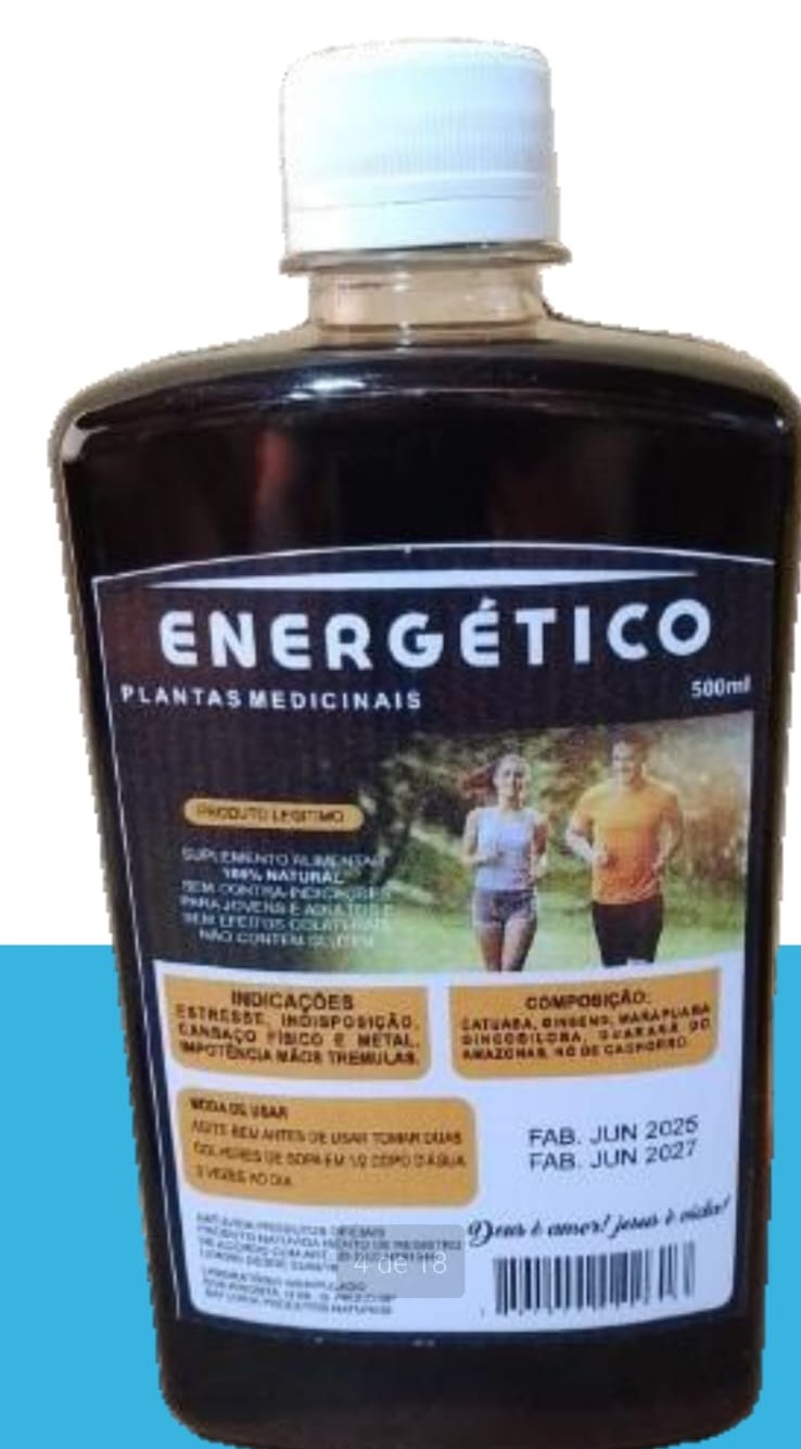 Garrafa Energético
